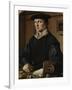 Portrait of a man, possibly Pieter Gerritsz Bicker, 1529-Maerten van Heemskerck-Framed Giclee Print