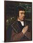 Portrait of a Man Praying-Ambrosius Benson-Framed Giclee Print