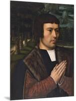 Portrait of a Man Praying-Ambrosius Benson-Mounted Giclee Print