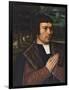 Portrait of a Man Praying-Ambrosius Benson-Framed Giclee Print