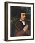 Portrait of a Man Praying-Ambrosius Benson-Framed Giclee Print