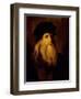 Portrait of a Man, Presumed to Be Leonardo Da Vinci-null-Framed Giclee Print