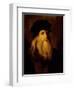 Portrait of a Man, Presumed to Be Leonardo Da Vinci-null-Framed Giclee Print