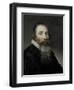 Portrait of a Man, Probably a Clergyman-Anthonie Palamedesz-Framed Art Print