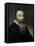 Portrait of a Man, Probably a Clergyman-Anthonie Palamedesz-Framed Stretched Canvas