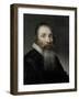 Portrait of a Man, Probably a Clergyman-Anthonie Palamedesz-Framed Art Print