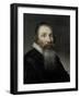 Portrait of a Man, Probably a Clergyman-Anthonie Palamedesz-Framed Art Print