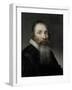 Portrait of a Man, Probably a Clergyman-Anthonie Palamedesz-Framed Art Print