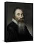 Portrait of a Man, Probably a Clergyman-Anthonie Palamedesz-Framed Stretched Canvas