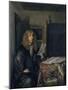 Portrait of a Man Reading a Document-Gerard Ter Borch the Younger-Mounted Giclee Print