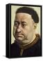 Portrait of a Man (Robert De Masmines), C.1425-Robert Campin-Framed Stretched Canvas