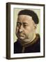 Portrait of a Man (Robert De Masmines), C.1425-Robert Campin-Framed Giclee Print