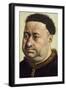 Portrait of a Man (Robert De Masmines), C.1425-Robert Campin-Framed Giclee Print