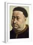 Portrait of a Man (Robert De Masmines), C.1425-Robert Campin-Framed Giclee Print