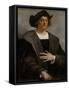 Portrait of a Man, Said to be Christopher Columbus (c.1446-1506), 1519-Sebastiano del Piombo-Framed Stretched Canvas