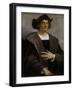 Portrait of a Man, Said to be Christopher Columbus (c.1446-1506), 1519-Sebastiano del Piombo-Framed Giclee Print