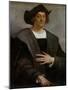 Portrait of a Man, Said to be Christopher Columbus (c.1446-1506), 1519-Sebastiano del Piombo-Mounted Giclee Print