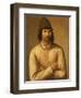 Portrait of a Man Said to Be Tsar Peter the Great (1672-1725)-null-Framed Giclee Print