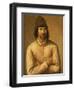 Portrait of a Man Said to Be Tsar Peter the Great (1672-1725)-null-Framed Giclee Print