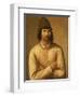 Portrait of a Man Said to Be Tsar Peter the Great (1672-1725)-null-Framed Giclee Print