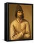 Portrait of a Man Said to Be Tsar Peter the Great (1672-1725)-null-Framed Stretched Canvas