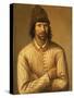 Portrait of a Man Said to Be Tsar Peter the Great (1672-1725)-null-Stretched Canvas