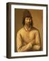 Portrait of a Man Said to Be Tsar Peter the Great (1672-1725)-null-Framed Giclee Print