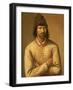 Portrait of a Man Said to Be Tsar Peter the Great (1672-1725)-null-Framed Giclee Print