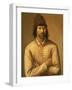Portrait of a Man Said to Be Tsar Peter the Great (1672-1725)-null-Framed Giclee Print