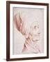 Portrait of a Man Said to Be Voltaire, Small Bust-Length, in Profile-Daniel Chodowiecki-Framed Giclee Print