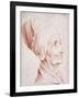 Portrait of a Man Said to Be Voltaire, Small Bust-Length, in Profile-Daniel Chodowiecki-Framed Giclee Print