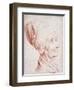 Portrait of a Man Said to Be Voltaire, Small Bust-Length, in Profile-Daniel Chodowiecki-Framed Giclee Print