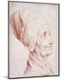 Portrait of a Man Said to Be Voltaire, Small Bust-Length, in Profile-Daniel Chodowiecki-Mounted Giclee Print