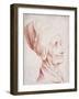 Portrait of a Man Said to Be Voltaire, Small Bust-Length, in Profile-Daniel Chodowiecki-Framed Giclee Print