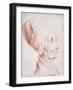 Portrait of a Man Said to Be Voltaire, Small Bust-Length, in Profile-Daniel Nikolaus Chodowiecki-Framed Giclee Print