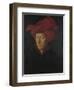 Portrait of a Man (Self Portrai), 1433-Jan van Eyck-Framed Giclee Print