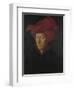 Portrait of a Man (Self Portrai), 1433-Jan van Eyck-Framed Giclee Print