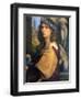 Portrait of a Man, (Self-Portrai), 1512-Domenico Capriolo-Framed Giclee Print