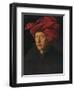 'Portrait of a Man (Self Portrait?)', 1433-Jan Van Eyck-Framed Giclee Print