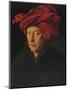 'Portrait of a Man (Self Portrait?)', 1433-Jan Van Eyck-Mounted Giclee Print