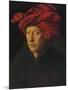 'Portrait of a Man (Self Portrait?)', 1433-Jan Van Eyck-Mounted Giclee Print