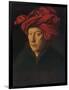 'Portrait of a Man (Self Portrait?)', 1433-Jan Van Eyck-Framed Giclee Print