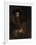 Portrait of a Man ("The Auctioneer"), c.1658-62-Rembrandt van Rijn-Framed Giclee Print