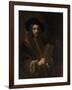 Portrait of a Man ("The Auctioneer"), c.1658-62-Rembrandt van Rijn-Framed Giclee Print