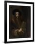 Portrait of a Man ("The Auctioneer"), c.1658-62-Rembrandt van Rijn-Framed Giclee Print