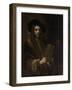 Portrait of a Man ("The Auctioneer"), c.1658-62-Rembrandt van Rijn-Framed Giclee Print