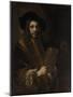 Portrait of a Man ("The Auctioneer"), c.1658-62-Rembrandt van Rijn-Mounted Giclee Print