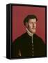 Portrait of a Man, Traditionally Identified as Sir Thomas More (1478-1535) (Oil on Canvas)-Hans Holbein the Younger-Framed Stretched Canvas