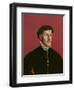 Portrait of a Man, Traditionally Identified as Sir Thomas More (1478-1535) (Oil on Canvas)-Hans Holbein the Younger-Framed Giclee Print