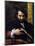 Portrait of a Man with a Book-Parmigianino-Mounted Giclee Print